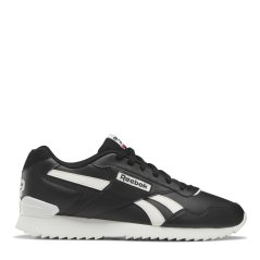Reebok Reebok Glide Ripple Clip Trainers Black/White