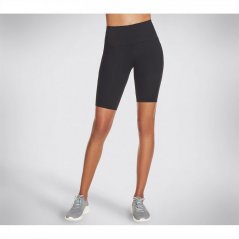 Skechers High Waisted Cylcing Shorts Black