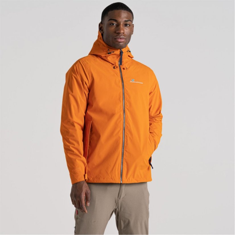 Craghoppers Craghoppers Roland Jacket Waterproof Mens Canyon Orng