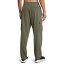 Under Armour Men's Vibe Woven Performance Tracksuit Bottom Marine Green