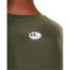 Under Armour HeatGear® Long Sleeve Men's Marine OD Green