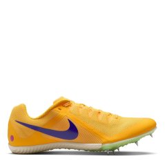 Nike Men's Zoom Rival Multi Trainer Track Running Spikes Citron Pulse
