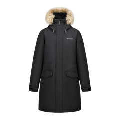 Karrimor Womens Urban Waterproof Insulated Knee Length Parka Black