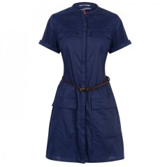 Craghoppers Noslife Symore Shirt Dress Ladies Night Blue