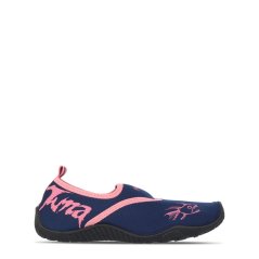 Hot Tuna Water Shoes Ladies Navy/Pink