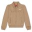Puma Girl Sweat Jacket Juniors Brown