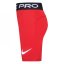 Nike Pro Performance Shorts University Red