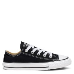 Converse Chuck Low Cut Canvas Black 001