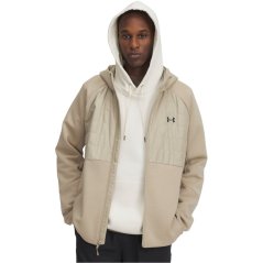 Under Armour Men's Unstoppable Softshell Jacket Brown