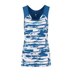 K Swiss Women's Hypercourt Performance Vest Prnt/Clssc Bl