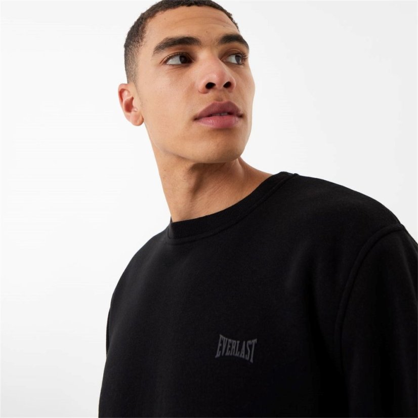 Everlast Premium Crew Sweatshirt Mens Black