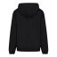 Under Armour Kids' Windbreaker Water-Repellent Windproof Hooded Long Sleeve Rain Anorak Black/Black