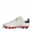 adidas Copa Pure II.4 Junior Firm Ground Football Boots White/Black/Red