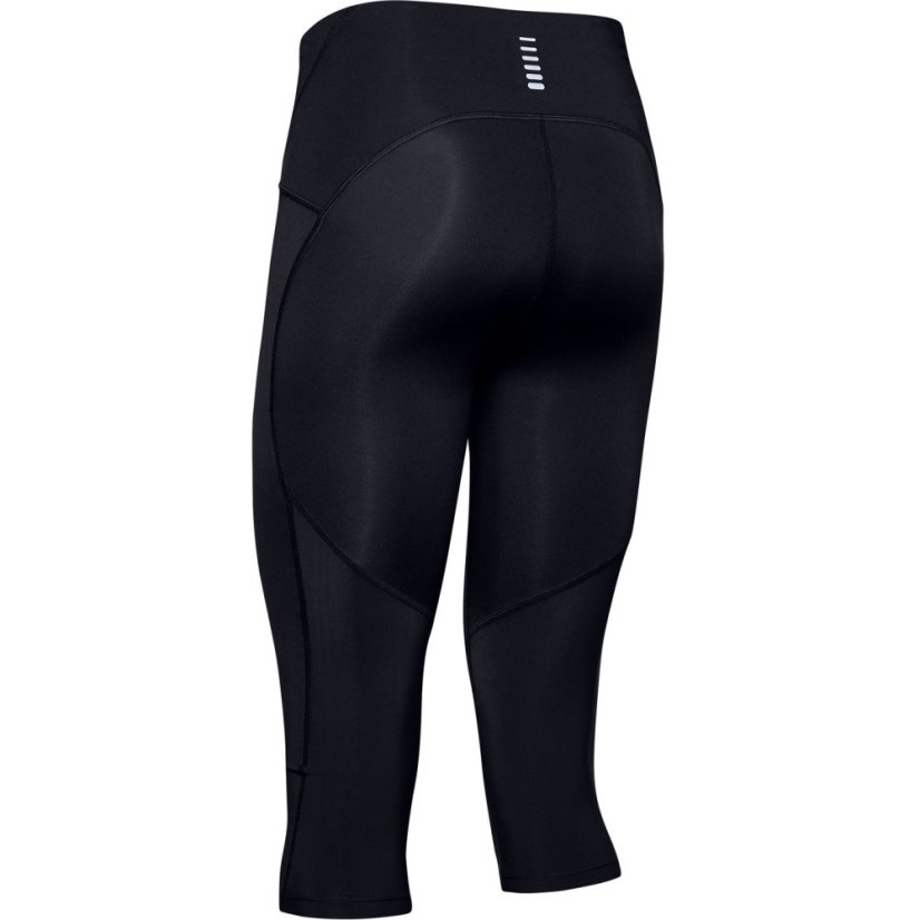 Under Armour Fly Fast Speed Capri Leggings Ladies Black