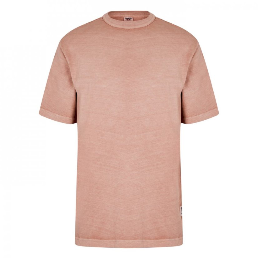 Reebok Natural Dye T Shirt Mens Cancor