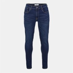 Firetrap Firetrap Skinny Jeans Mens Dark Wash