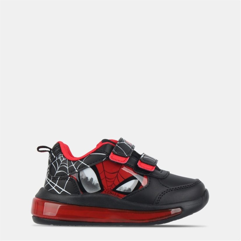 Character Light Up Trainers Spiderman
