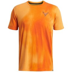 Under Armour Men's PR Sun Wash Regular Fit T-Shirt Orange