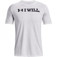 Under Armour I WLL SS White