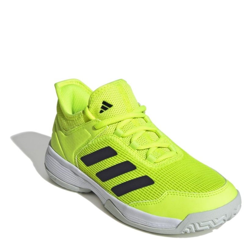 adidas Ubersonic 4 K Tennis Shoes Boys Lucid Lemon/Aur