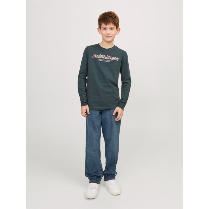 Jack and Jones Kids' Slim Fit Jeans Blue Denim