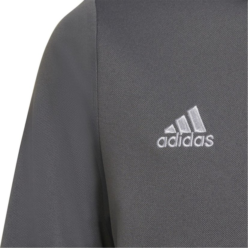 adidas Unisex Kids' Tracksuit Top Grey Four