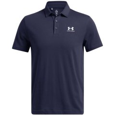 Under Armour Armour Ua Icon pánské polo tričko Midnight Navy