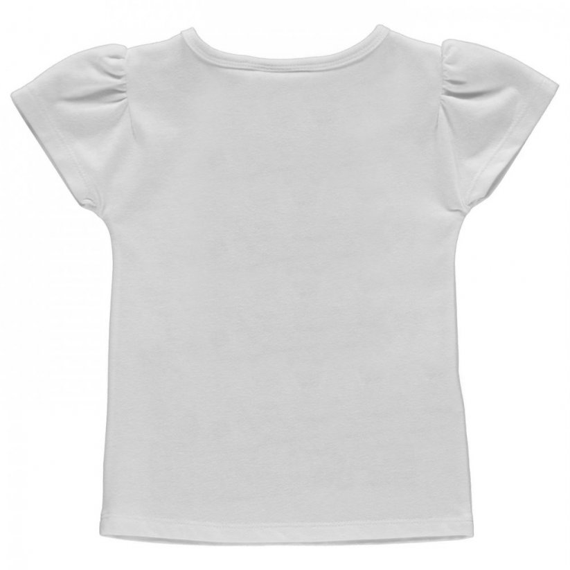Character Short Sleeve T Shirt Infant Girls velikost 7-8 let