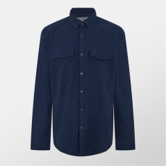 Original Penguin Long Sleeve Twill Overshirt Mens Yale