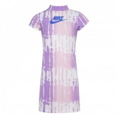 Nike Club T Shirt Dress Infant Girls Arctic Punch