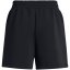 Under Armour Women's Fleece Performance Gym Shorts Black
