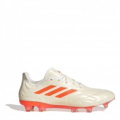 adidas Copa Pure.1 FG Football Boots Wht/S Orng/Wht