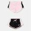 Reebok Kids' Jersey Jogger Shorts Pink Lady