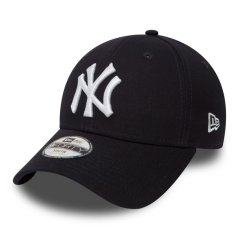 New Era Youth 9FORTY Adjustable Cap NY Navy / White