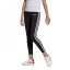 adidas Girls Essentials 3-Stripes Leggings Black/White