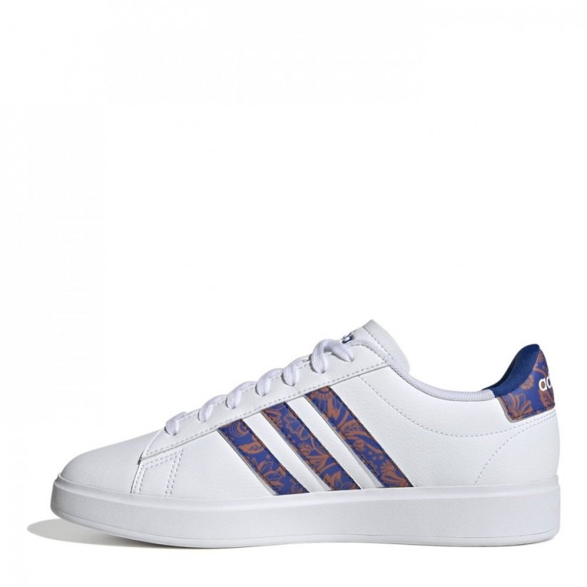 adidas Grand Court 2 Womens Trainers White/Blue