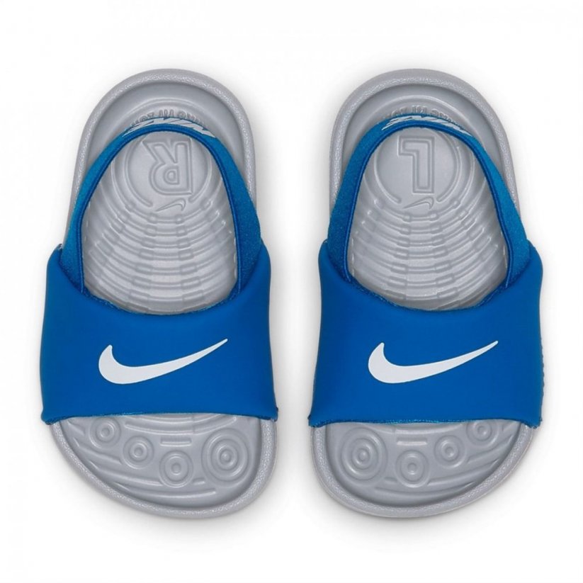 Nike Kawa Baby/Toddler Slides Blue/White
