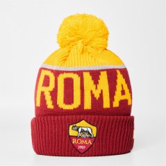 New Era Roma Beanie Adults Dark Red