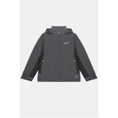 Gelert Unisex Kids Horizon Waterproof Jacket Black