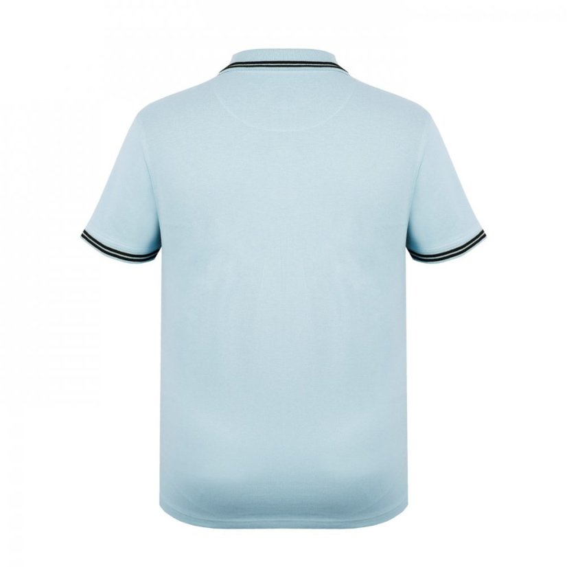 Firetrap Lazer Polo Shirt Mens Blue