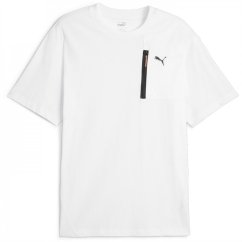 Puma Open Road T-Shirt White