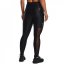 Under Armour Iso-Chill Run Ankle Tights Womens Black