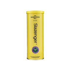 Slazenger Wimbledon 3 BAll 53 Yellow
