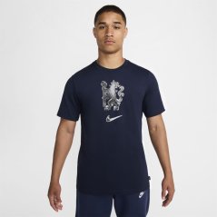 Nike Chelsea Lion T-shirt Adults Grey