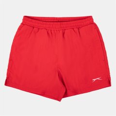 Slazenger Youth Swim Shorts Junior Red