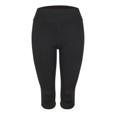 Diadora Women's 3/4 Performance Gym Leggings Black