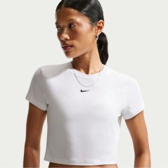 Nike Nike Chill Crop Tee Ld53 White