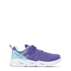 Karrimor Kids' Duma Runners Purple/Cyan