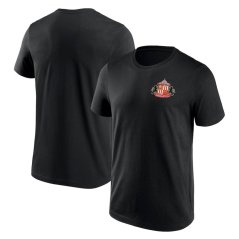 Team Small Crest pánske tričko Black