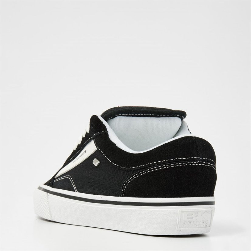 British Knights Mack Chunky Shoes Juniors Black/White